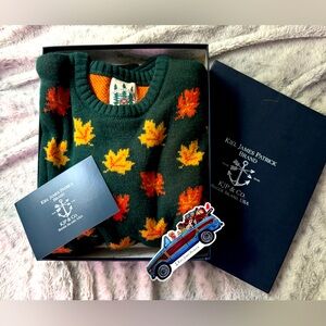 Leaf Sweater- KJP Kiel James Patrick sweater
